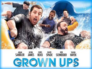 ภาพยนตร์ Grown Ups (2010) ขาใหญ่ วัยกลับ